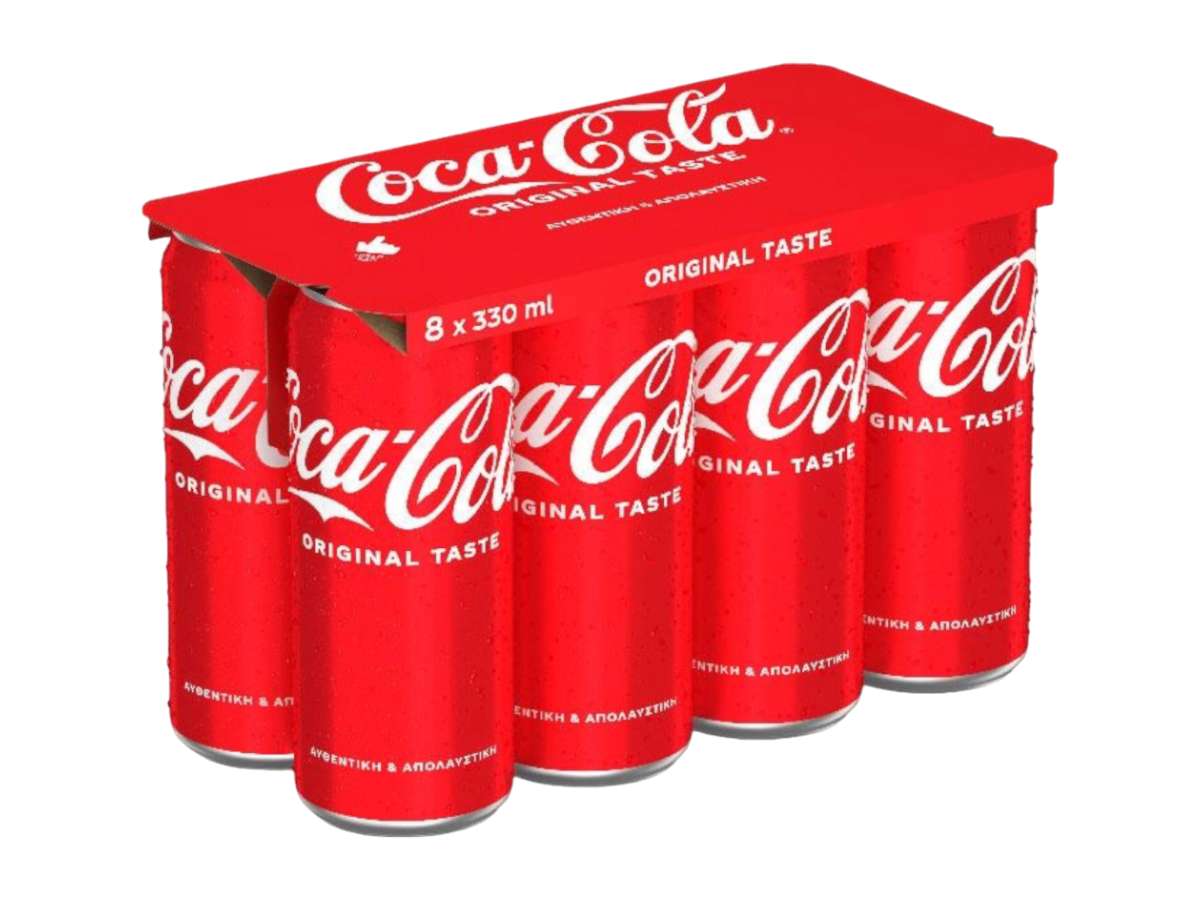 Coca Cola Cans 8 x 33cl