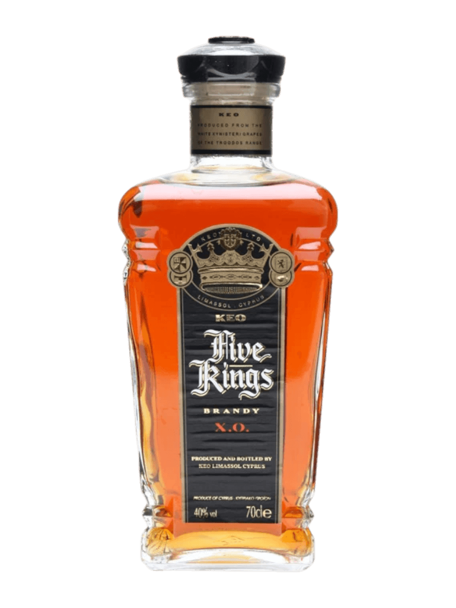 Five Kings XO Extra Old Premium Brandy | Order Limassol